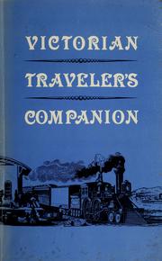 Cover of: Victorian traveler's companion
