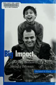 Cover of: Big Impact: Big Brothers Making a Difference