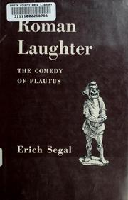 Cover of: Roman laughter by Erich Segal