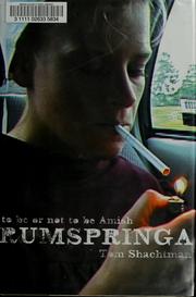 Cover of: Rumspringa: To Be or Not to Be Amish