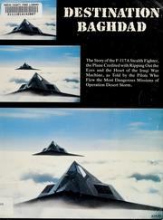 Cover of: Destination Baghdad: the story of the F-117A Stealth fighter, the plane credited with ripping out the eyes and the heart of the Iraqi war machine, as told by the pilots who flew the most dangerous missions of Operation Desert Storm