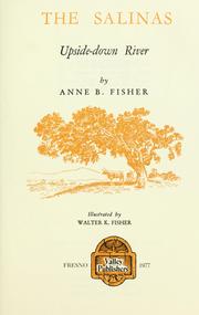 Cover of: The Salinas, upside-down river by Fisher, Anne B.