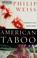 Cover of: American taboo