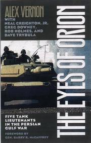 Cover of: The eyes of Orion: five tank lieutenants in the Persian Gulf War