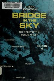 Cover of: Bridge in the sky by Frank Robert Donovan
