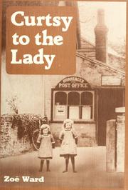 Cover of: Curtsy to the lady by Zoë Ward