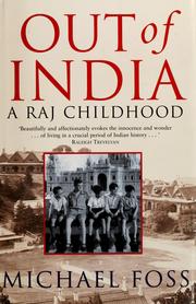 Cover of: Out of India: a Raj childhood