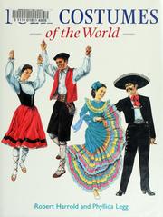 Cover of: Folk costumes of the world