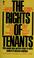 Cover of: The rights of tenants