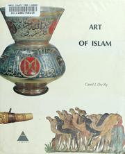 Cover of: Art of Islam