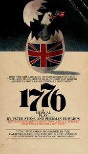 Cover of: 1776 by Sherman Edwards