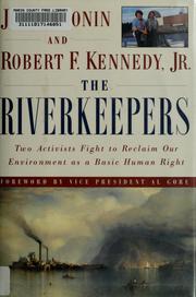 Cover of: The riverkeepers by Cronin, John