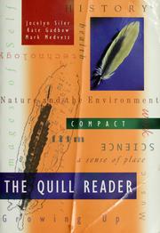 Cover of: The quill reader