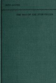 Cover of: The way of the storyteller