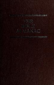 Cover of: The Bible almanac by Packer, J. I.