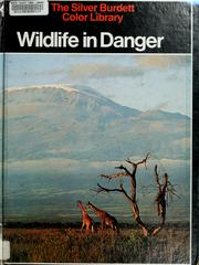 Cover of: Wildlife in danger by Robert Burton