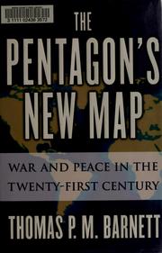Cover of: The Pentagon's new map