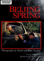 Cover of: Beijing spring by David C. Turnley