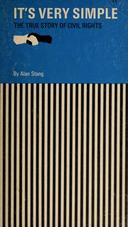 Cover of: It's very simple by Alan Stang
