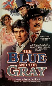 Cover of: The blue and the gray by John Leekley
