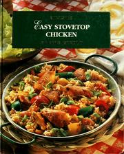 Cover of: Easy stovetop chicken