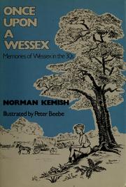 Cover of: Once upon a Wessex