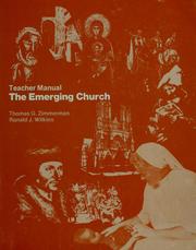 Cover of: The emerging church by Thomas G Zimmerman