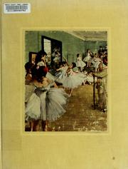 Cover of: Edgar-Hilaire-Germain Degas. by Edgar Degas