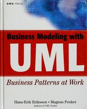 Cover of: Business modeling with UML: business patterns at work