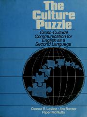 Cover of: The culture puzzle by Deena R. Levine