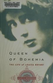 Cover of: Queen of Bohemia by Mary V. Dearborn