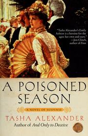 Cover of: A Poisoned Season