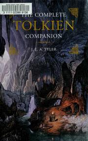 Cover of: The complete Tolkien companion by J. E. A. Tyler