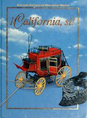 Cover of: California, si! by Beverly Jeanne Armento