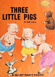 Cover of: Three little pigs: a folk story