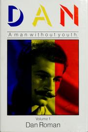 Cover of: Dan, a man without youth