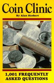 Cover of: Coin clinic: 1001 frequently asked questions