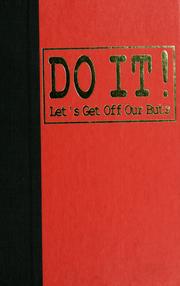 Cover of: Do it: let's get off our buts