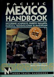 Cover of: Pacific Mexico handbook: Acapulco, Puerto Vallarta, Oaxaca, Guadalajara, Mazatlán