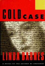 Cover of: Cold case by Linda Barnes