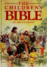 Cover of: The children's Bible in 365 stories by Mary Batchelor