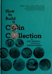 Cover of: How to build a coin collection