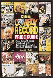 Cover of: Goldmine comedy record price guide