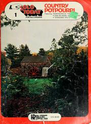 Cover of: Country potpourri. by 