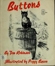 Cover of: Buttons by Tom Robinson