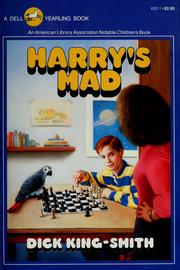 Cover of: Harry's mad by Jean Little