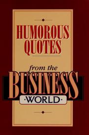 Cover of: Business quotes. by 