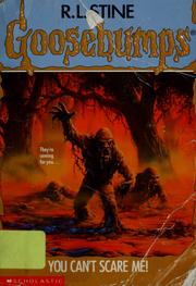Cover of: Goosebumps - You Cant Scare Me