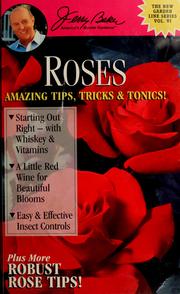 Cover of: Roses by Jerry Baker