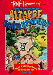 Cover of: Rolf Heimann's Bizarre brainbenders.